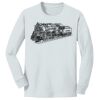 1-Hr RUSH NO MINIMUM Youth Long Sleeve T-Shirt Thumbnail