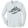 1-Hr RUSH NO MINIMUM Youth Long Sleeve T-Shirt Thumbnail