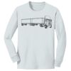 1-Hr RUSH NO MINIMUM Youth Long Sleeve T-Shirt Thumbnail