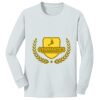 1-Hr RUSH NO MINIMUM Youth Long Sleeve T-Shirt Thumbnail