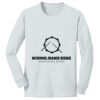 1-Hr RUSH NO MINIMUM Youth Long Sleeve T-Shirt Thumbnail