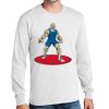 1-DAY NO MINIMUM Unisex Long Sleeve Crewneck T-Shirt Thumbnail