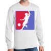 1-DAY NO MINIMUM Unisex Long Sleeve Crewneck T-Shirt Thumbnail