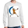 1-DAY NO MINIMUM Unisex Long Sleeve Crewneck T-Shirt Thumbnail