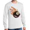 1-DAY NO MINIMUM Unisex Long Sleeve Crewneck T-Shirt Thumbnail