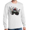 1-DAY NO MINIMUM Unisex Long Sleeve Crewneck T-Shirt Thumbnail