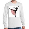 1-DAY NO MINIMUM Unisex Long Sleeve Crewneck T-Shirt Thumbnail