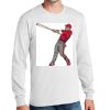 1-DAY NO MINIMUM Unisex Long Sleeve Crewneck T-Shirt Thumbnail