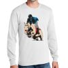 1-DAY NO MINIMUM Unisex Long Sleeve Crewneck T-Shirt Thumbnail