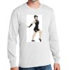 1-DAY NO MINIMUM Unisex Long Sleeve Crewneck T-Shirt Thumbnail