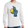 1-DAY NO MINIMUM Unisex Long Sleeve Crewneck T-Shirt Thumbnail