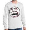 1-DAY NO MINIMUM Unisex Long Sleeve Crewneck T-Shirt Thumbnail