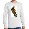 1-DAY NO MINIMUM Unisex Long Sleeve Crewneck T-Shirt Thumbnail