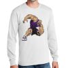 1-DAY NO MINIMUM Unisex Long Sleeve Crewneck T-Shirt Thumbnail