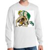 1-DAY NO MINIMUM Unisex Long Sleeve Crewneck T-Shirt Thumbnail