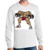 1-DAY NO MINIMUM Unisex Long Sleeve Crewneck T-Shirt Thumbnail