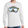 1-DAY NO MINIMUM Unisex Long Sleeve Crewneck T-Shirt Thumbnail