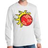 1-DAY NO MINIMUM Unisex Long Sleeve Crewneck T-Shirt Thumbnail