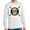 1-DAY NO MINIMUM Unisex Long Sleeve Crewneck T-Shirt Thumbnail