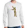 1-DAY NO MINIMUM Unisex Long Sleeve Crewneck T-Shirt Thumbnail