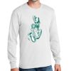 1-DAY NO MINIMUM Unisex Long Sleeve Crewneck T-Shirt Thumbnail