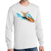 1-DAY NO MINIMUM Unisex Long Sleeve Crewneck T-Shirt Thumbnail