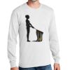 1-DAY NO MINIMUM Unisex Long Sleeve Crewneck T-Shirt Thumbnail