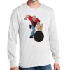 1-DAY NO MINIMUM Unisex Long Sleeve Crewneck T-Shirt Thumbnail