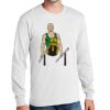 1-DAY NO MINIMUM Unisex Long Sleeve Crewneck T-Shirt Thumbnail