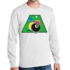 1-DAY NO MINIMUM Unisex Long Sleeve Crewneck T-Shirt Thumbnail