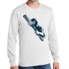 1-DAY NO MINIMUM Unisex Long Sleeve Crewneck T-Shirt Thumbnail