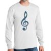 1-DAY NO MINIMUM Unisex Long Sleeve Crewneck T-Shirt Thumbnail