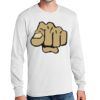 1-DAY NO MINIMUM Unisex Long Sleeve Crewneck T-Shirt Thumbnail