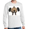 1-DAY NO MINIMUM Unisex Long Sleeve Crewneck T-Shirt Thumbnail