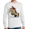 1-DAY NO MINIMUM Unisex Long Sleeve Crewneck T-Shirt Thumbnail