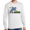 1-DAY NO MINIMUM Unisex Long Sleeve Crewneck T-Shirt Thumbnail