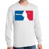 1-DAY NO MINIMUM Unisex Long Sleeve Crewneck T-Shirt Thumbnail