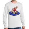 1-DAY NO MINIMUM Unisex Long Sleeve Crewneck T-Shirt Thumbnail