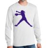 1-DAY NO MINIMUM Unisex Long Sleeve Crewneck T-Shirt Thumbnail