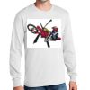 1-DAY NO MINIMUM Unisex Long Sleeve Crewneck T-Shirt Thumbnail