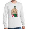 1-DAY NO MINIMUM Unisex Long Sleeve Crewneck T-Shirt Thumbnail