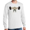 1-DAY NO MINIMUM Unisex Long Sleeve Crewneck T-Shirt Thumbnail