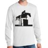 1-DAY NO MINIMUM Unisex Long Sleeve Crewneck T-Shirt Thumbnail