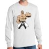 1-DAY NO MINIMUM Unisex Long Sleeve Crewneck T-Shirt Thumbnail