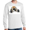 1-DAY NO MINIMUM Unisex Long Sleeve Crewneck T-Shirt Thumbnail