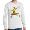 1-DAY NO MINIMUM Unisex Long Sleeve Crewneck T-Shirt Thumbnail