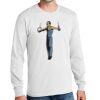 1-DAY NO MINIMUM Unisex Long Sleeve Crewneck T-Shirt Thumbnail