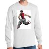 1-DAY NO MINIMUM Unisex Long Sleeve Crewneck T-Shirt Thumbnail