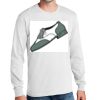 1-DAY NO MINIMUM Unisex Long Sleeve Crewneck T-Shirt Thumbnail