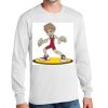 1-DAY NO MINIMUM Unisex Long Sleeve Crewneck T-Shirt Thumbnail